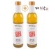 국산 저온압착 참기름 300ml x 2병